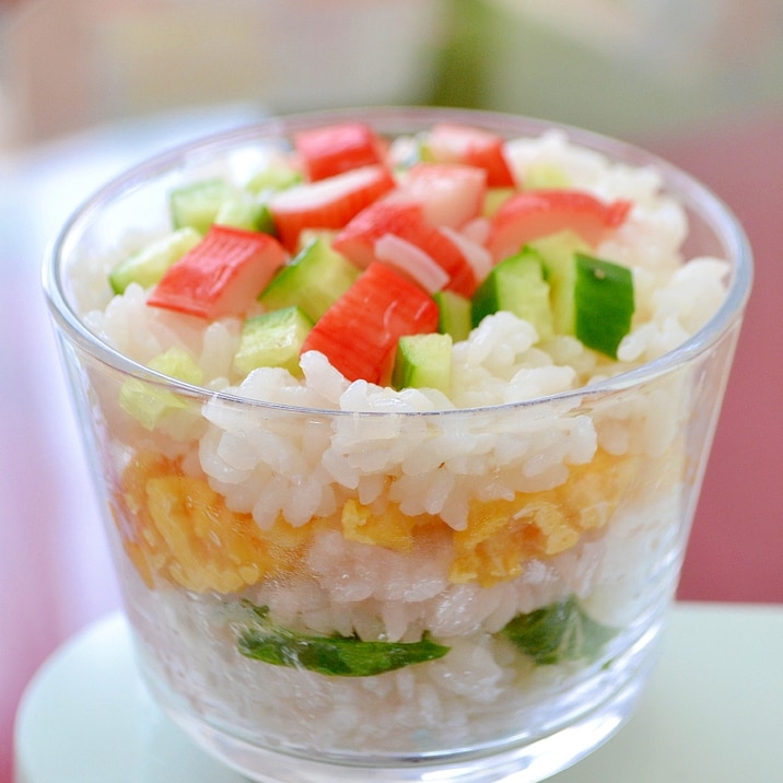 カップ寿司 レシピ 作り方 By はい 山田です 楽天レシピ